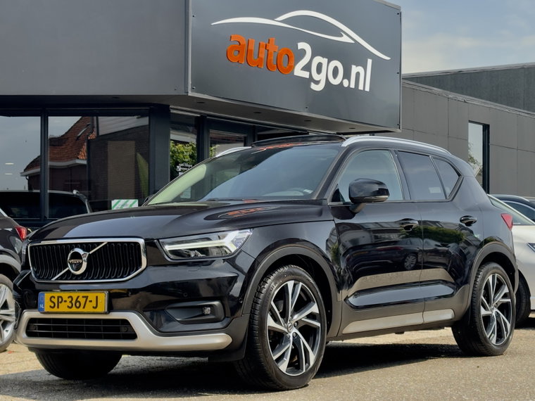 Foto van Volvo XC40