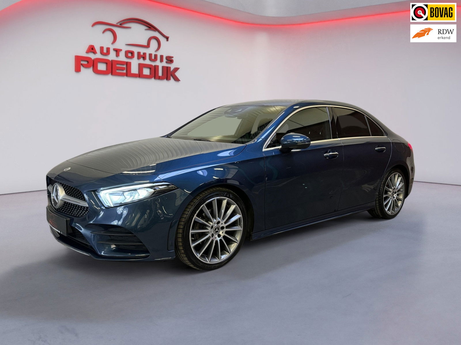 Foto van Mercedes-Benz A-Klasse