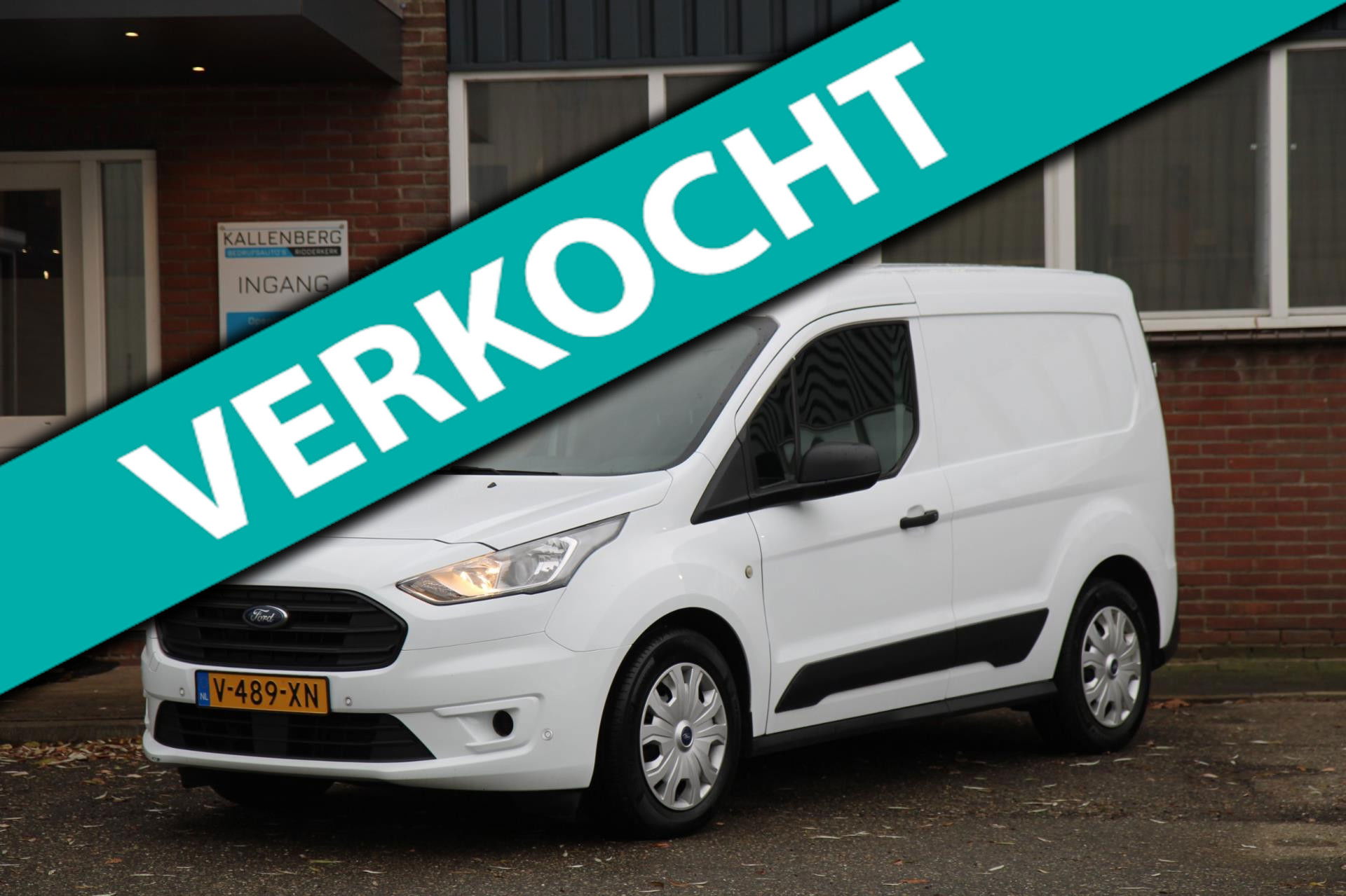 Foto van Ford Transit Connect