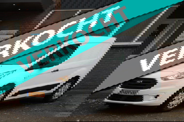 Foto van Ford Transit Connect