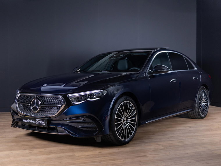 Foto van Mercedes-Benz E-Klasse