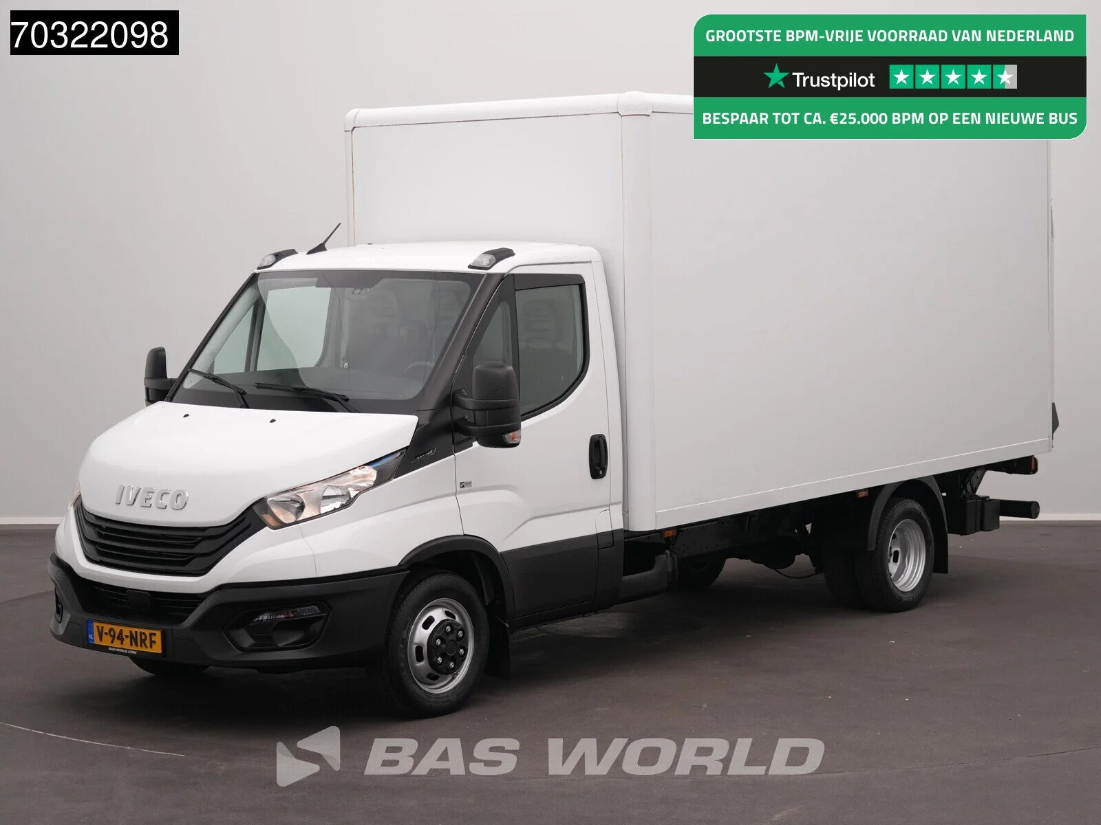 Foto van Iveco Daily