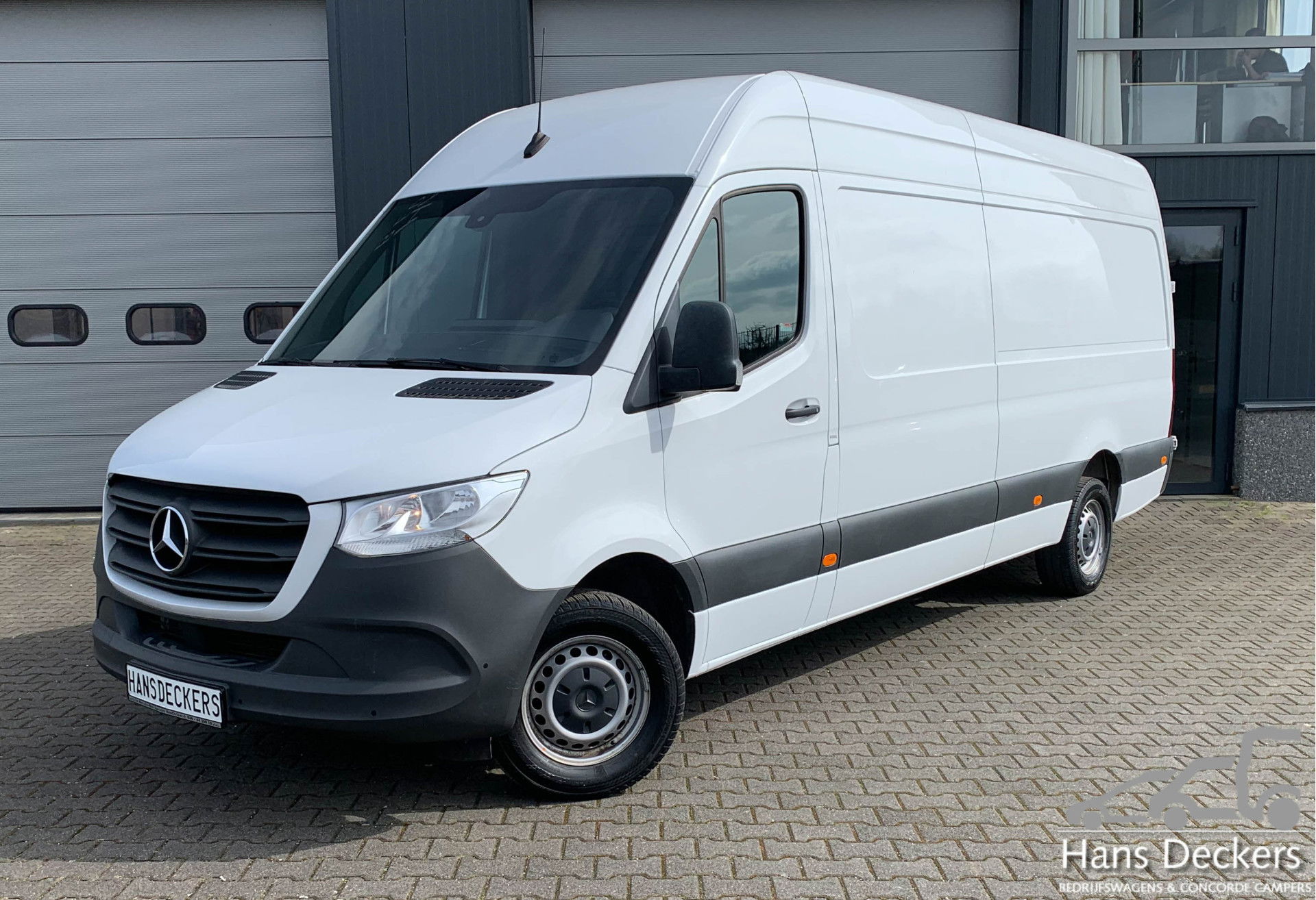 Foto van Mercedes-Benz Sprinter