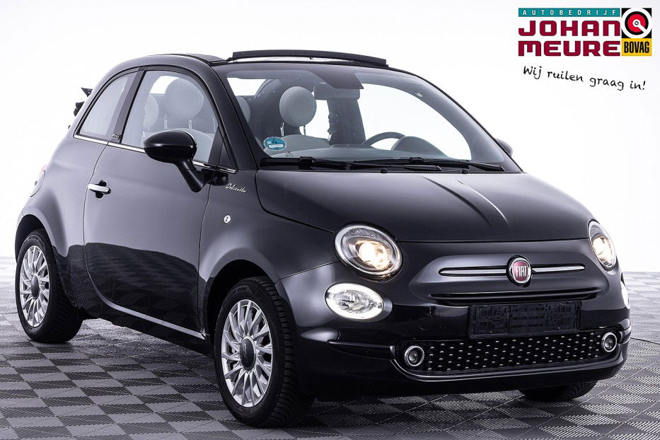 Foto van Fiat 500C