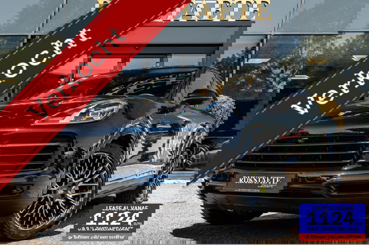 Foto van Porsche Cayenne