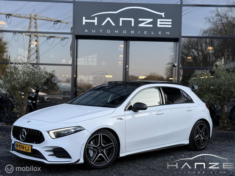 Foto van Mercedes-Benz A-Klasse