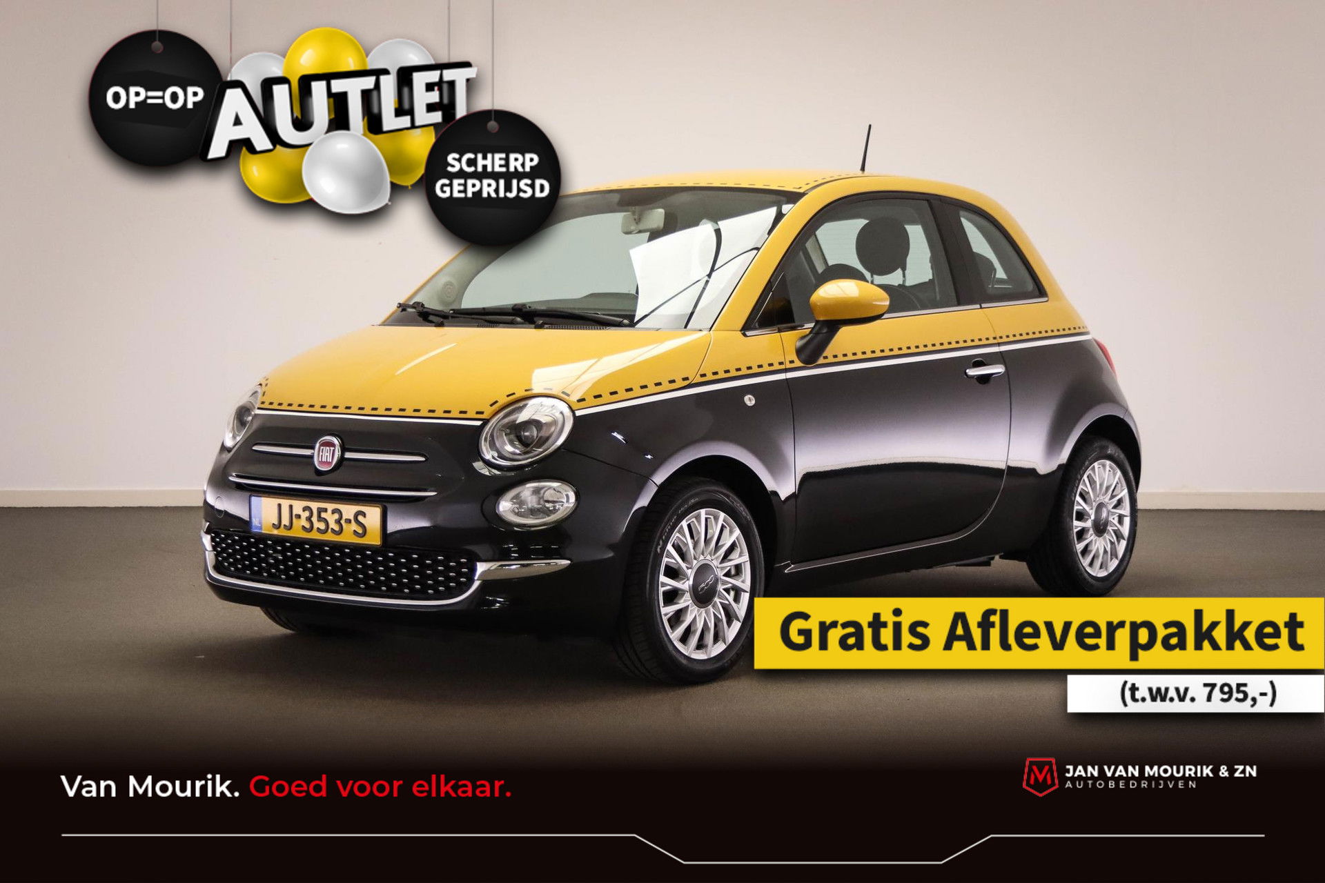 Foto van Fiat 500