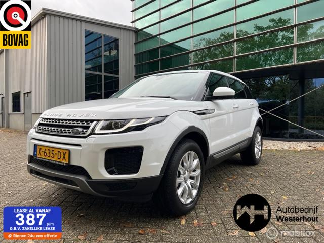 Foto van Land Rover Range Rover Evoque