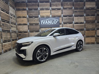 Foto van Audi Q4 Sportback e-tron