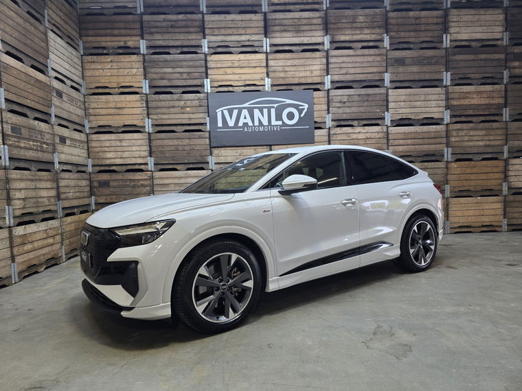 Foto van Audi Q4 Sportback e-tron