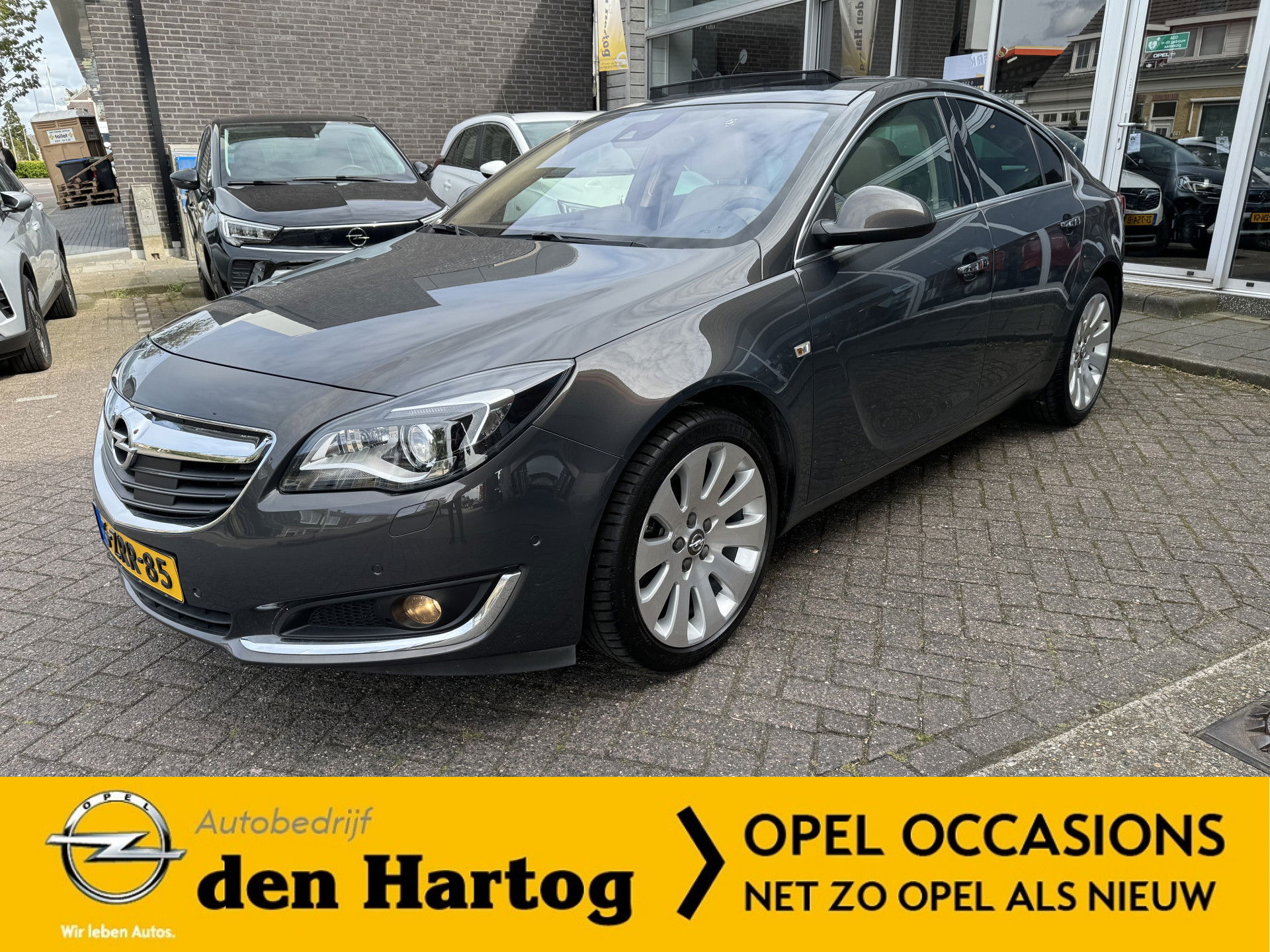 Foto van Opel Insignia