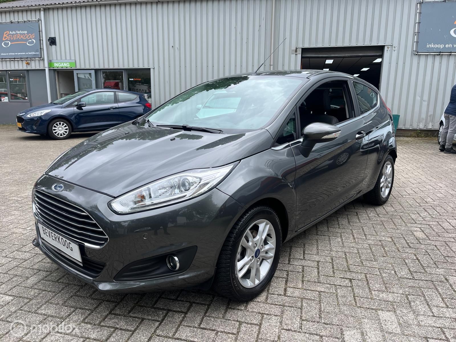 Foto van Ford Fiesta