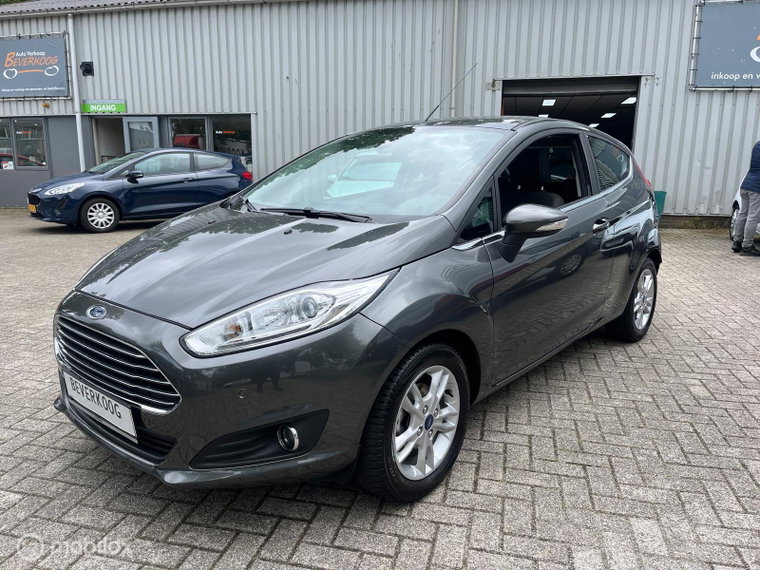 Foto van Ford Fiesta