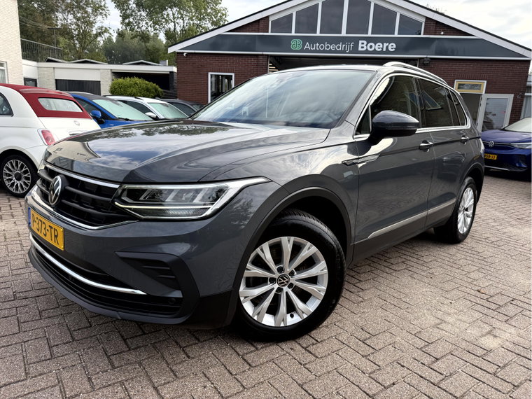 Foto van Volkswagen Tiguan