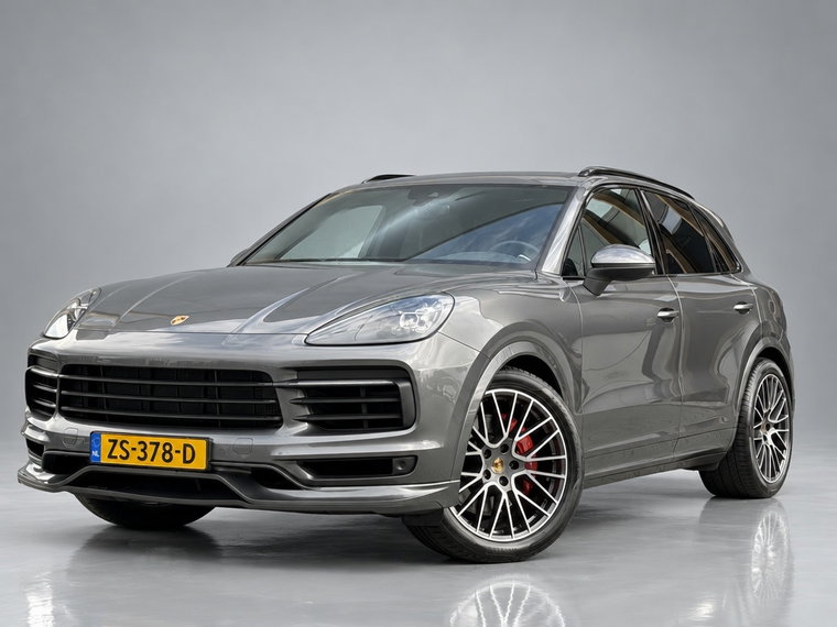 Foto van Porsche Cayenne