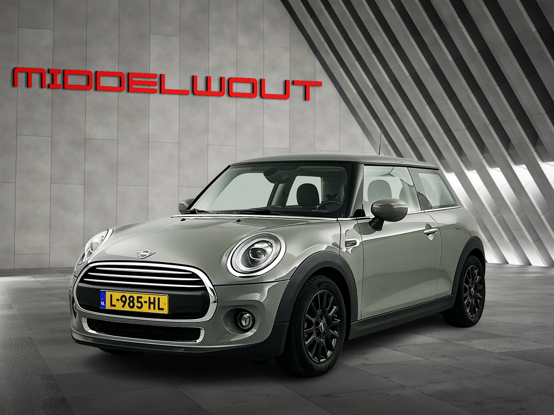 Foto van MINI 3-Deurs