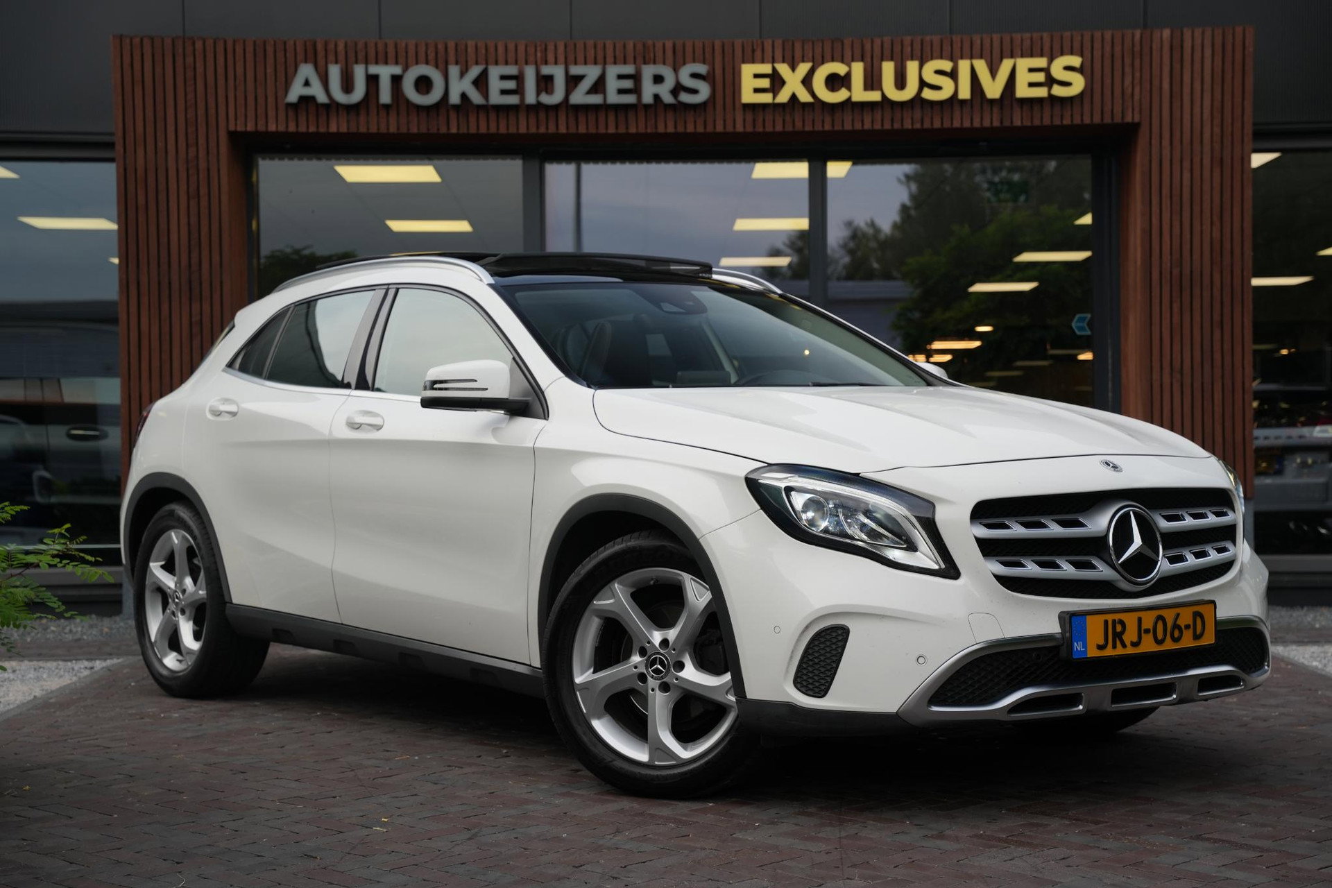 Foto van Mercedes-Benz GLA