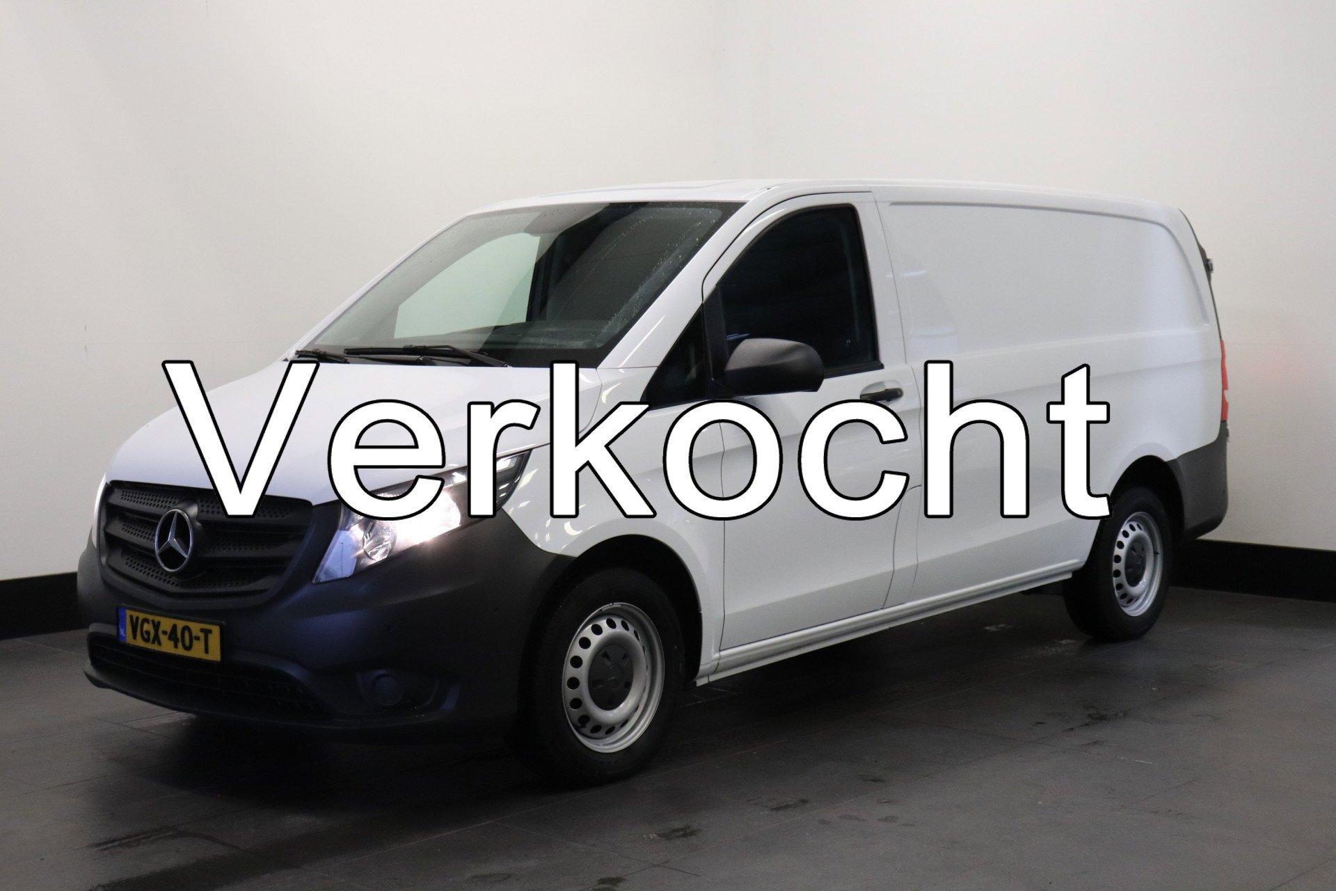 Foto van Mercedes-Benz Vito