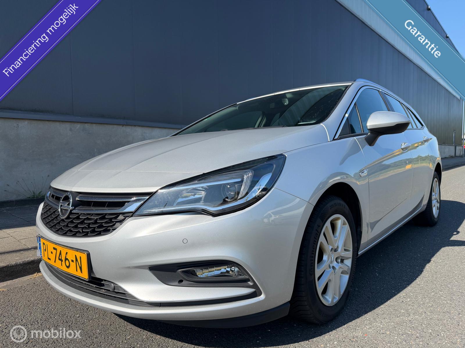 Foto van Opel Astra
