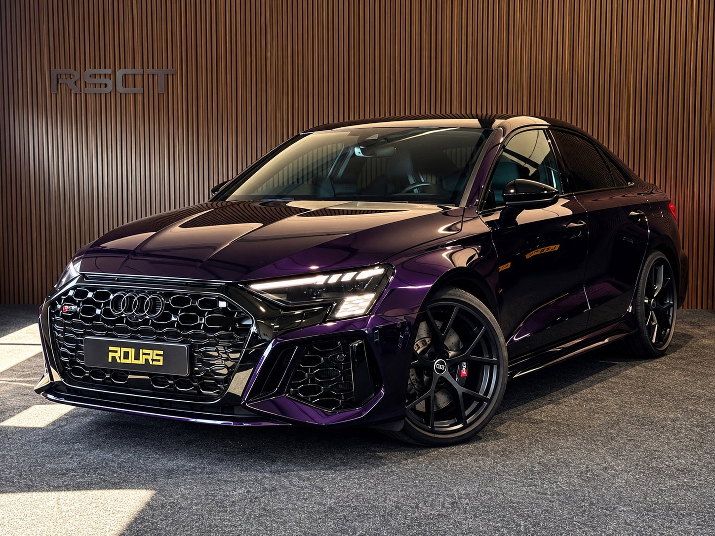 Foto van Audi RS3