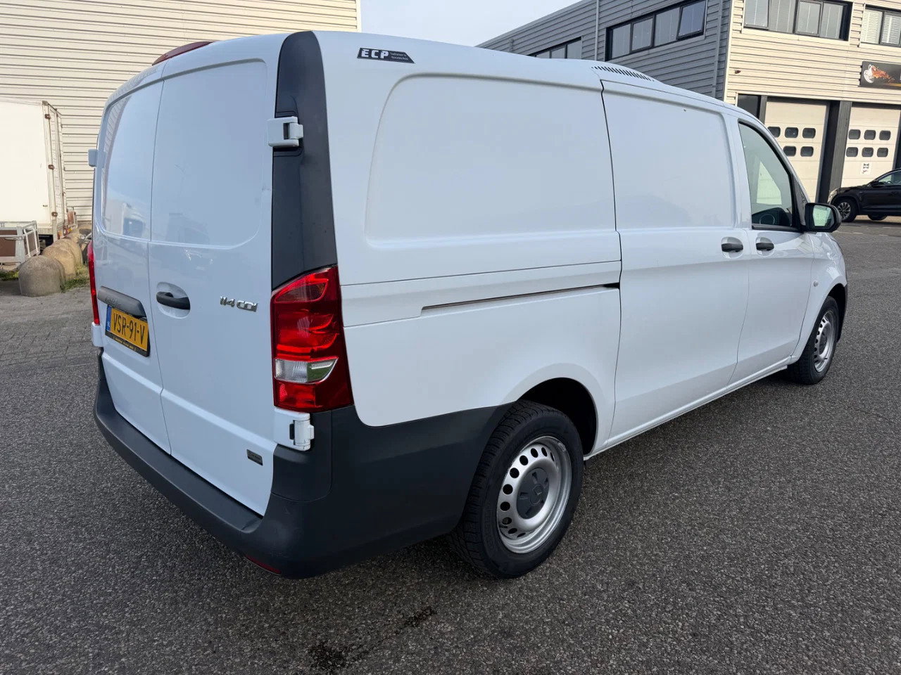 Foto van Mercedes-Benz Vito