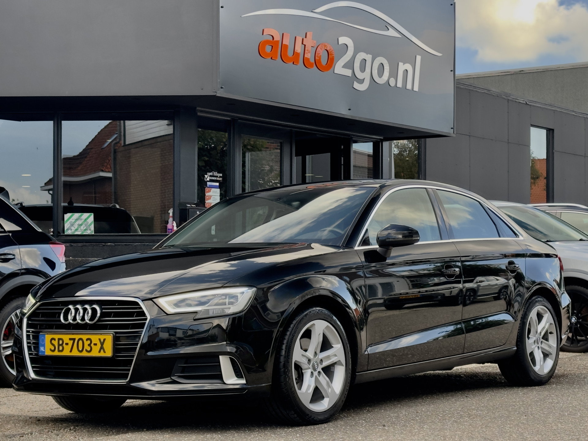 Foto van Audi A3