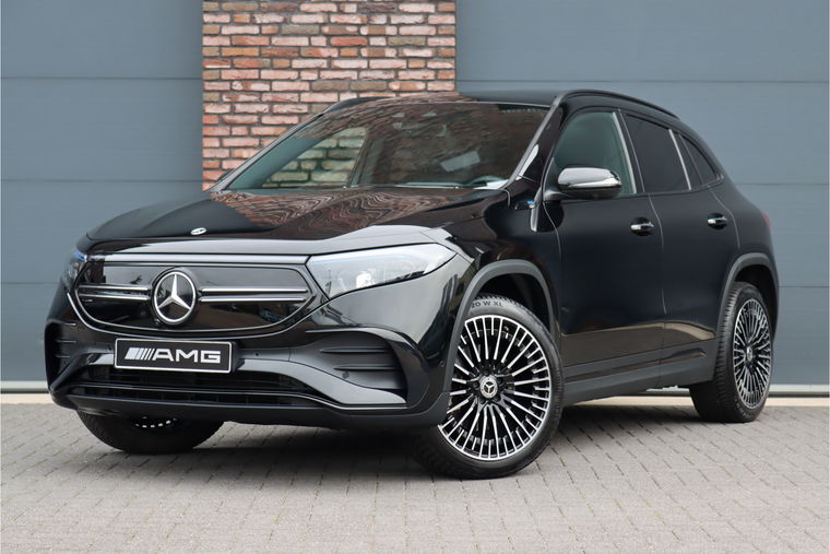 Foto van Mercedes-Benz EQA