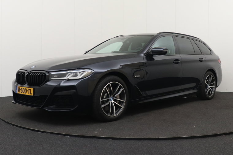 BMW 5 Serie foto 1