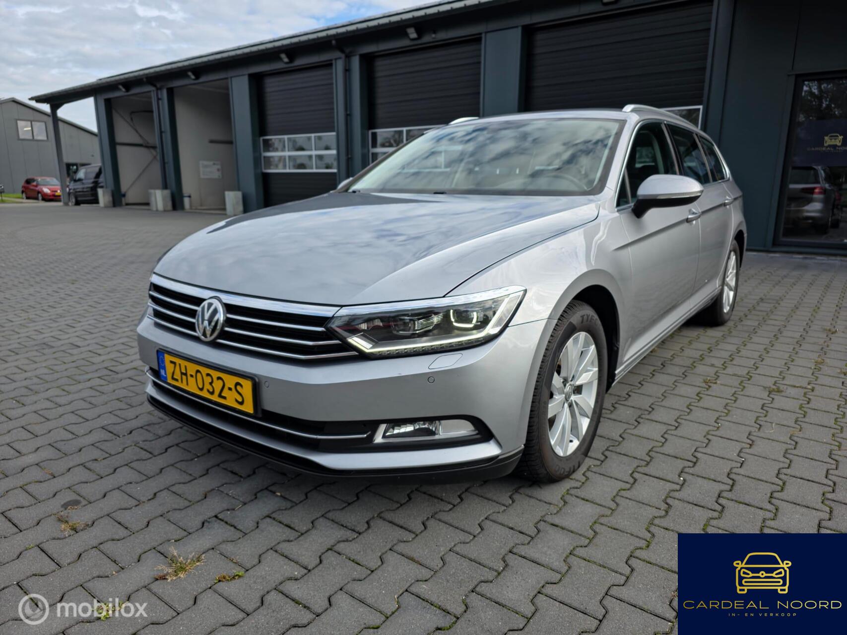 Foto van Volkswagen Passat