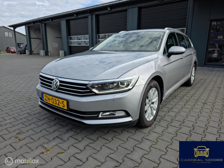 Foto van Volkswagen Passat