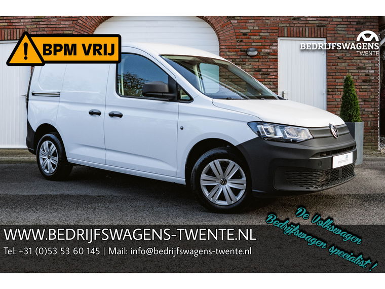 Foto van Volkswagen Caddy Cargo