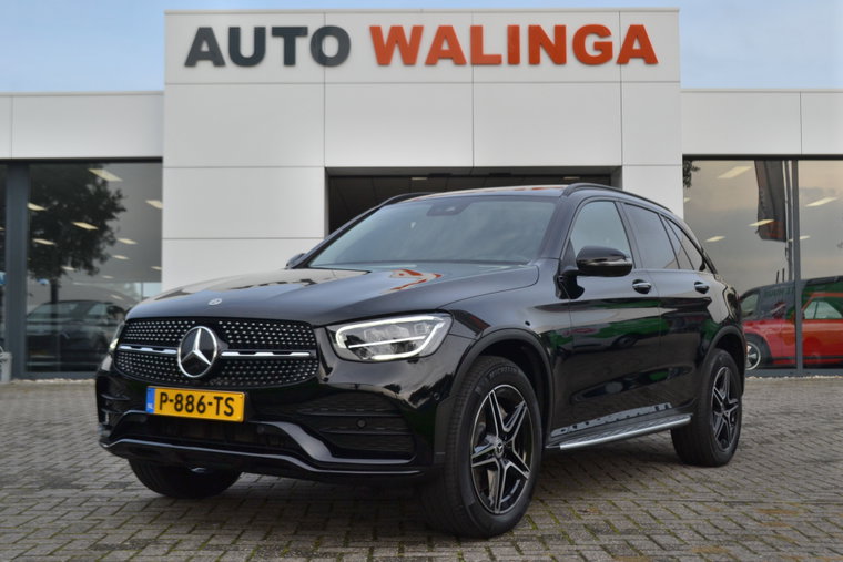 Foto van Mercedes-Benz GLC