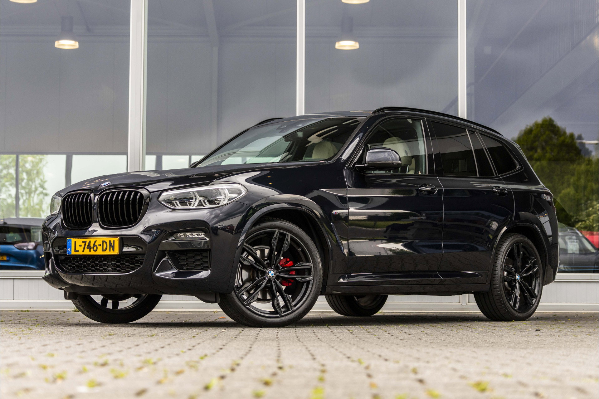 Foto van BMW X3