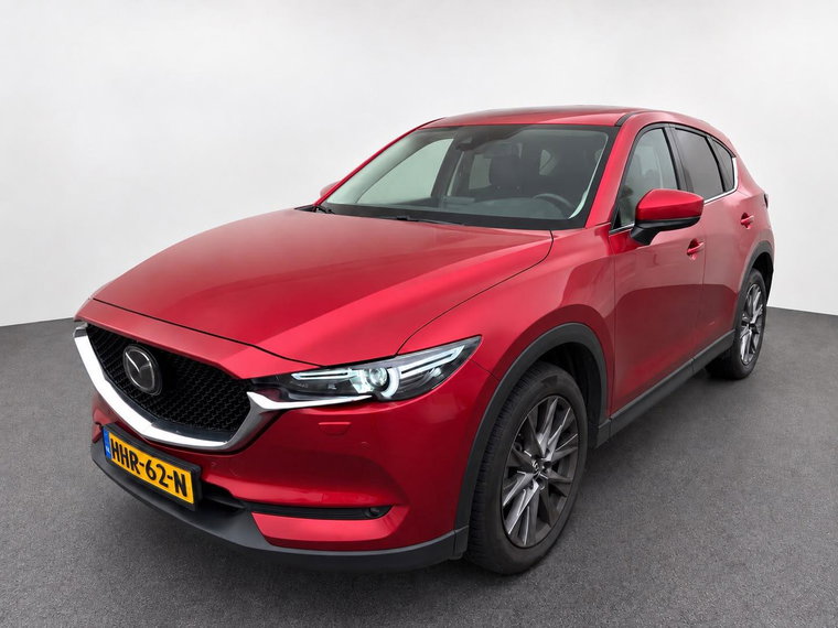 Foto van Mazda CX-5