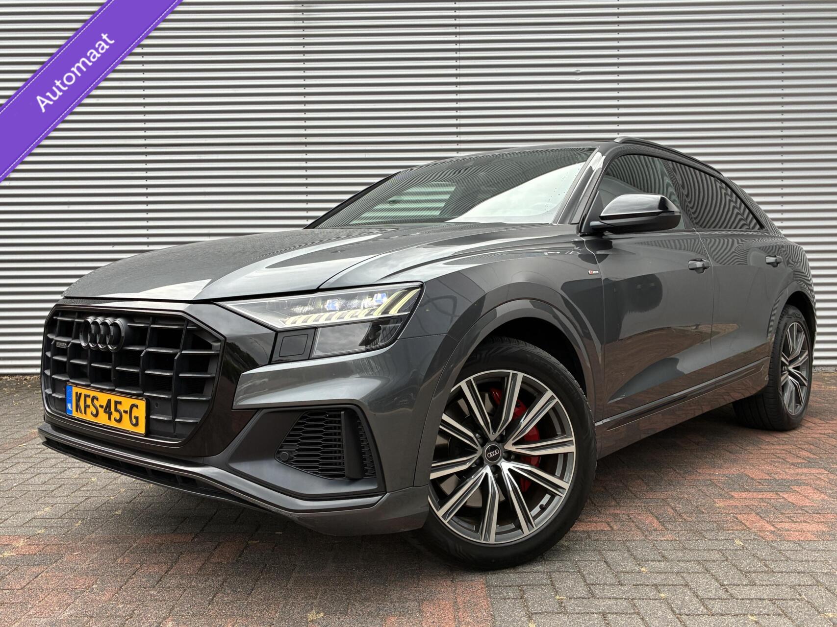 Foto van Audi Q8