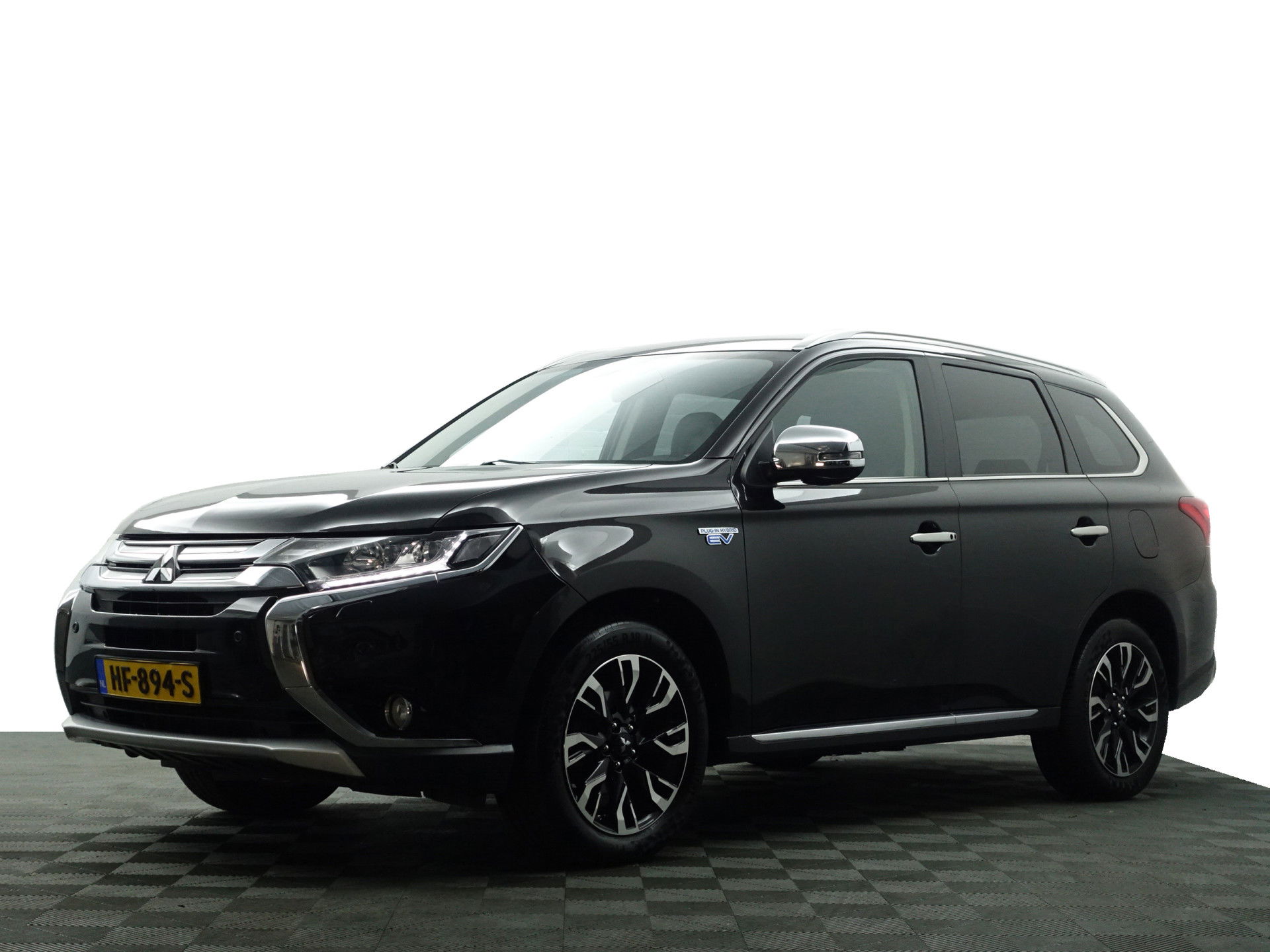 Foto van Mitsubishi Outlander