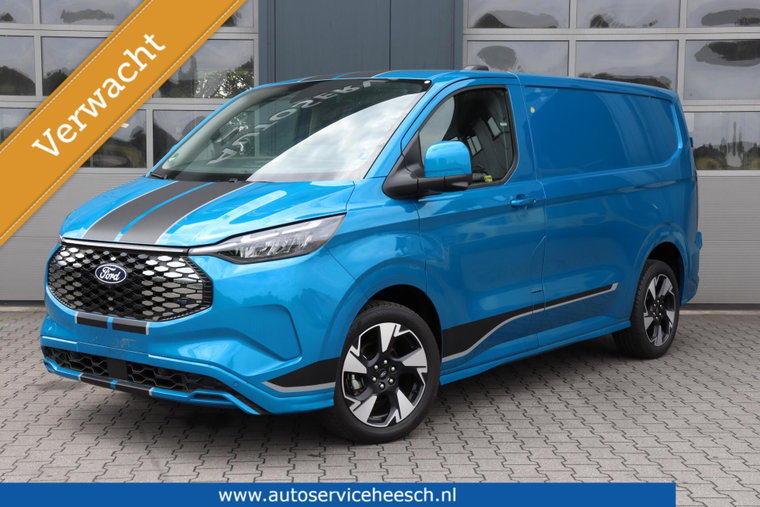 Ford E-Transit Custom