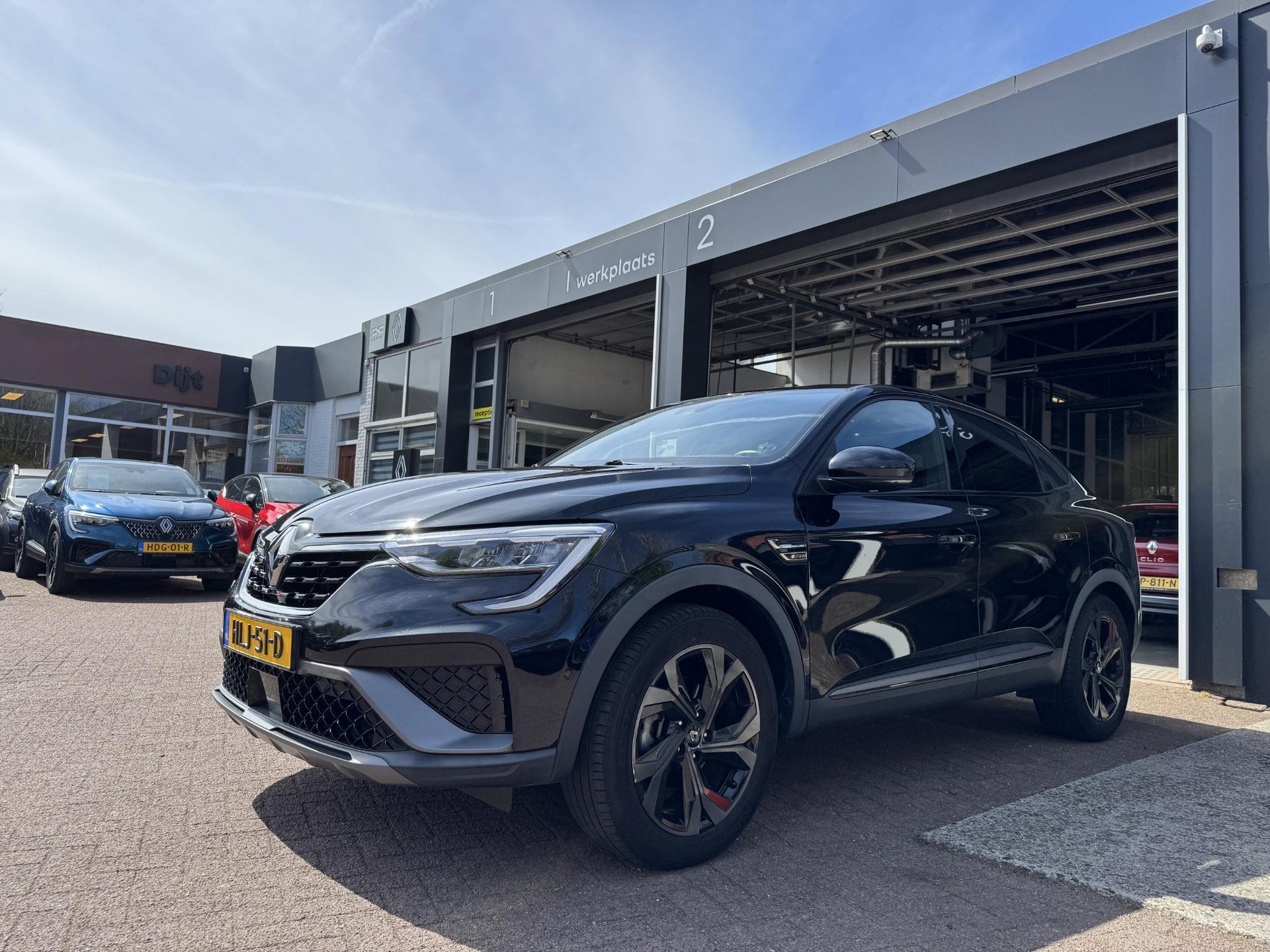 Foto van Renault Arkana