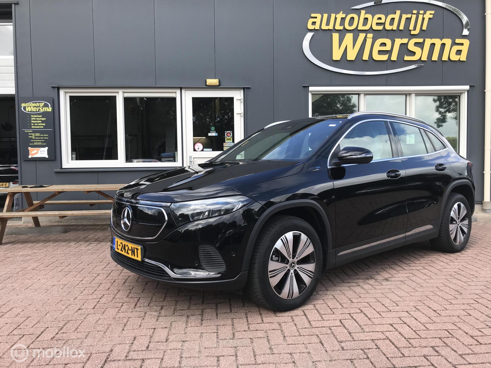Foto van Mercedes-Benz EQA