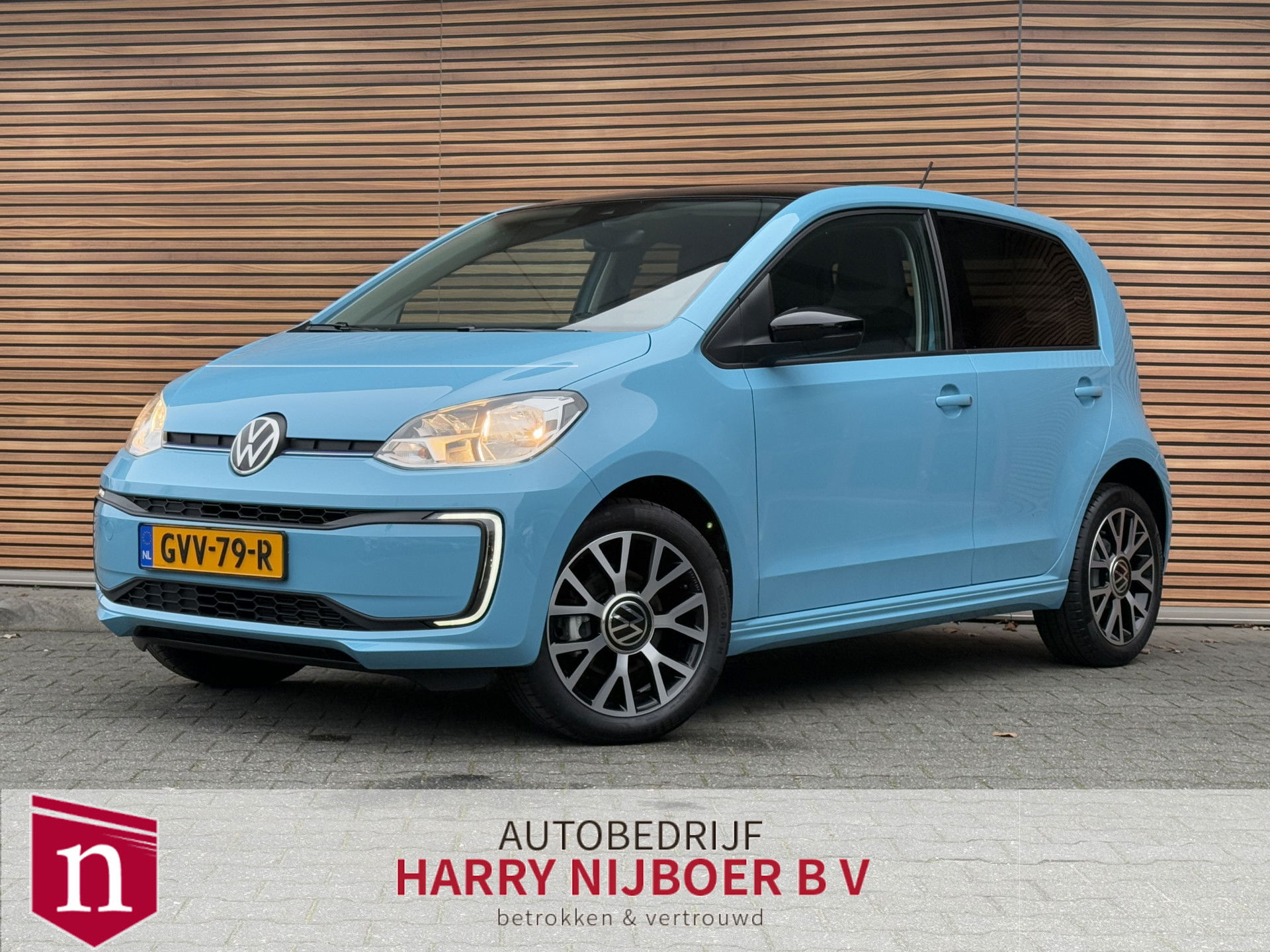 Foto van Volkswagen e-Up!