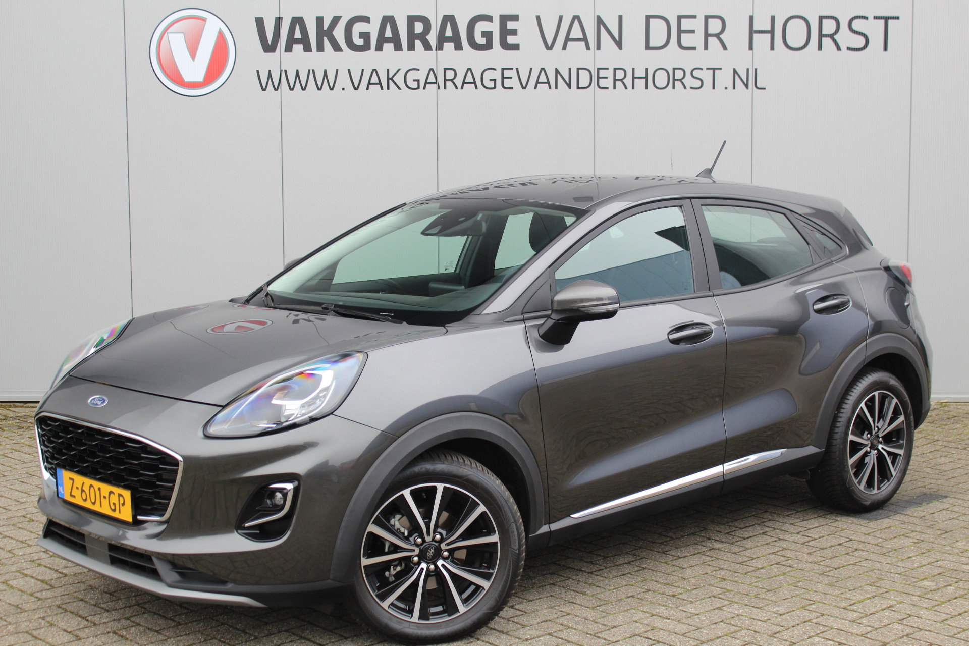 Foto van Ford Puma