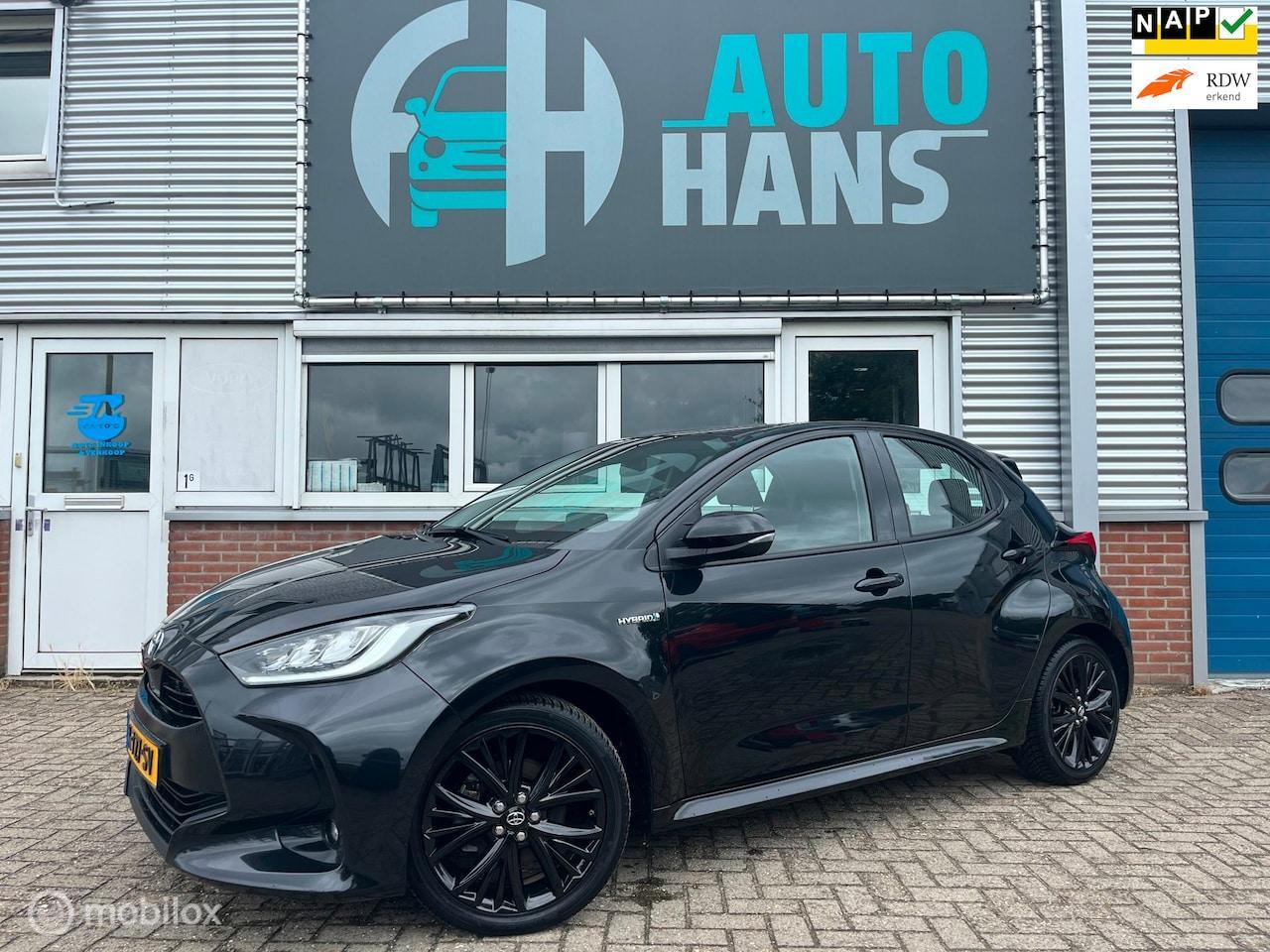 Foto van Toyota Yaris