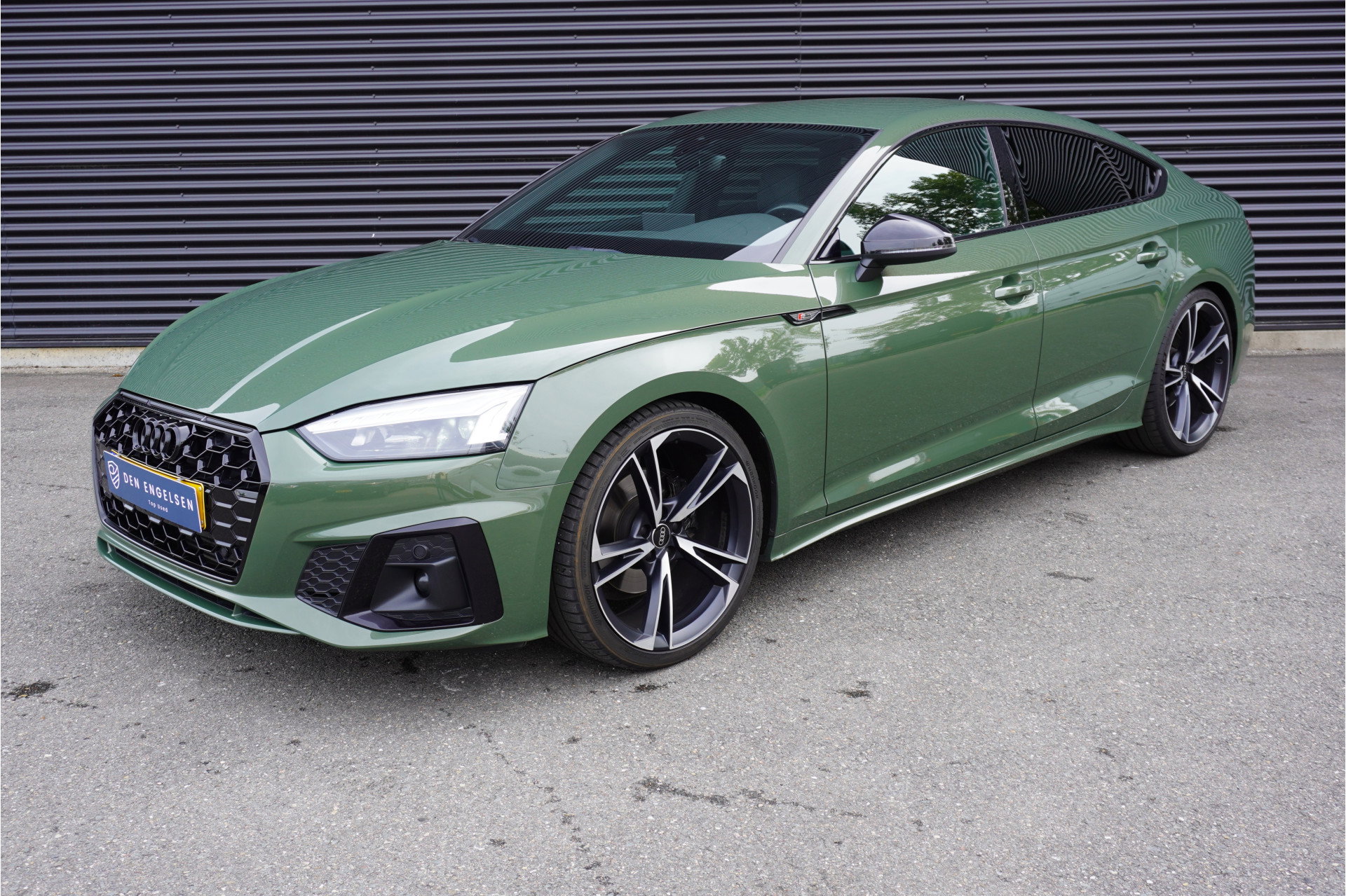 Foto van Audi A5