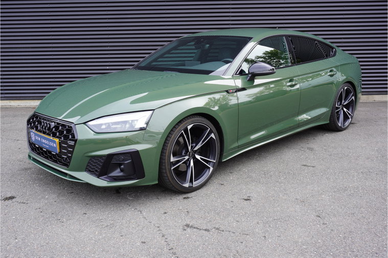 Foto van Audi A5