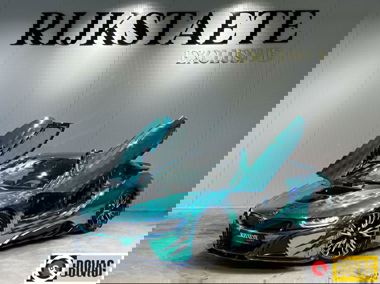 Foto van BMW i8