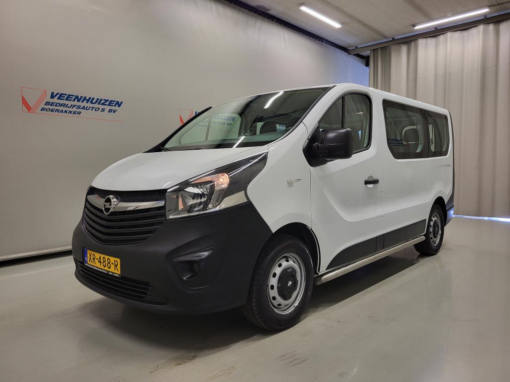Foto van Opel Vivaro Combi