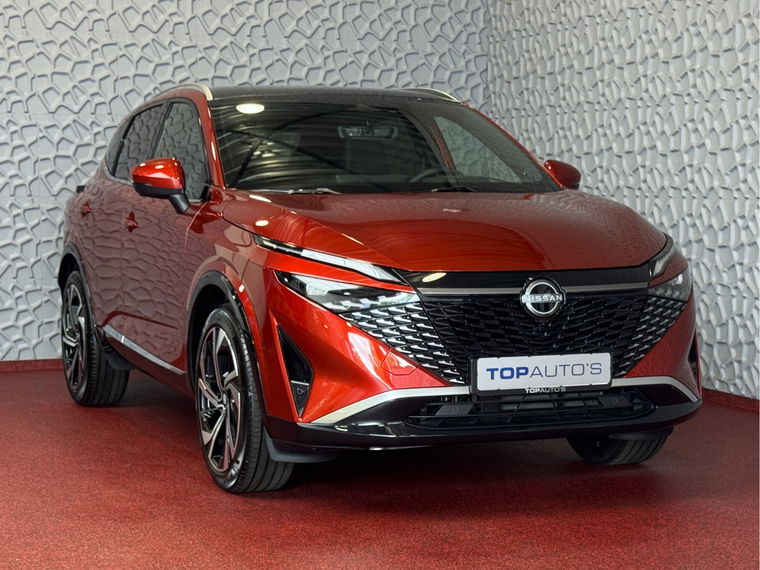 Foto van Nissan QASHQAI