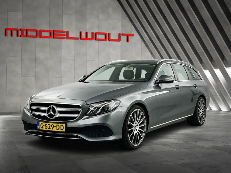 Foto van Mercedes-Benz E-Klasse