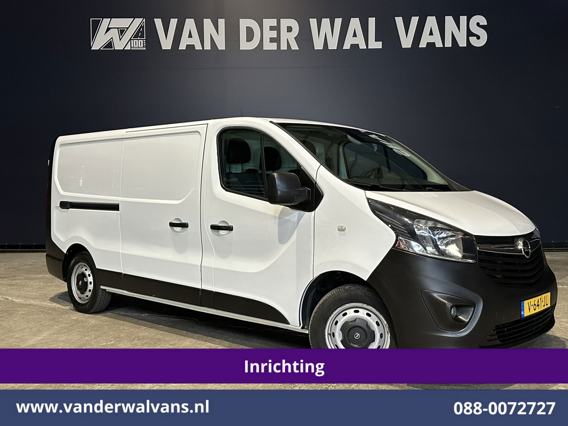 Foto van Opel Vivaro