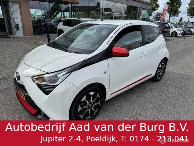 Foto van Toyota Aygo